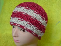 Háčkovaná čiapka